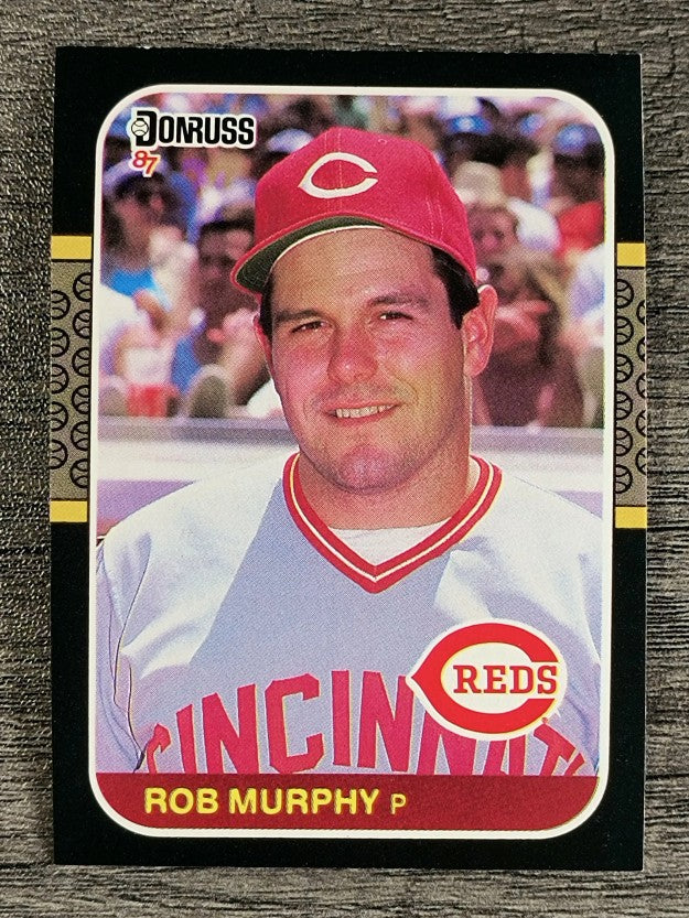 1987 Donruss #452 Rob Murphy