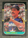 1987 Donruss #455 Dave Lopes