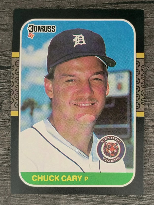 1987 Donruss #461 Chuck Cary