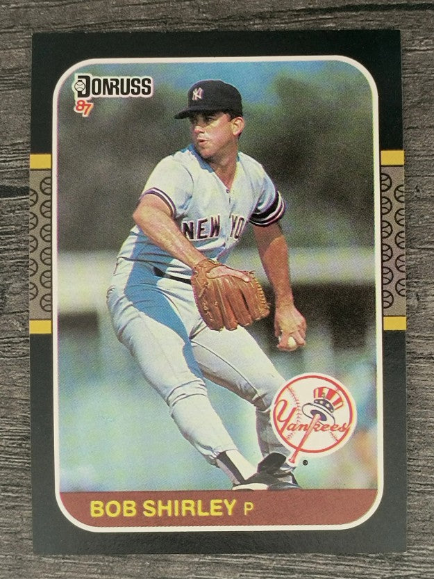 1987 Donruss #463 Bob Shirley