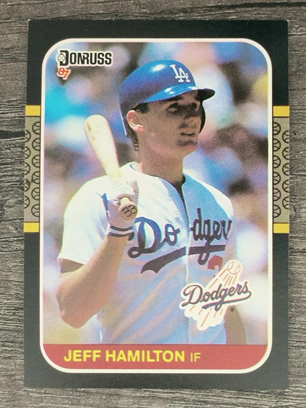 1987 Donruss #464 Jeff Hamilton