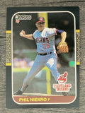 1987 Donruss #465 Phil Niekro