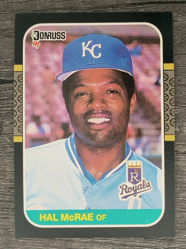 1987 Donruss #471 Hal McRae