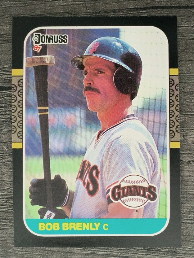 1987 Donruss #485 Bob Brenly