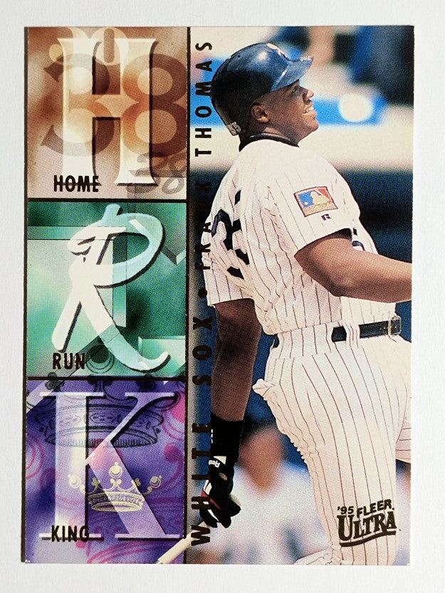1995 Ultra Home Run Kings #2 Frank Thomas