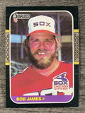 1987 Donruss #493 Bob James