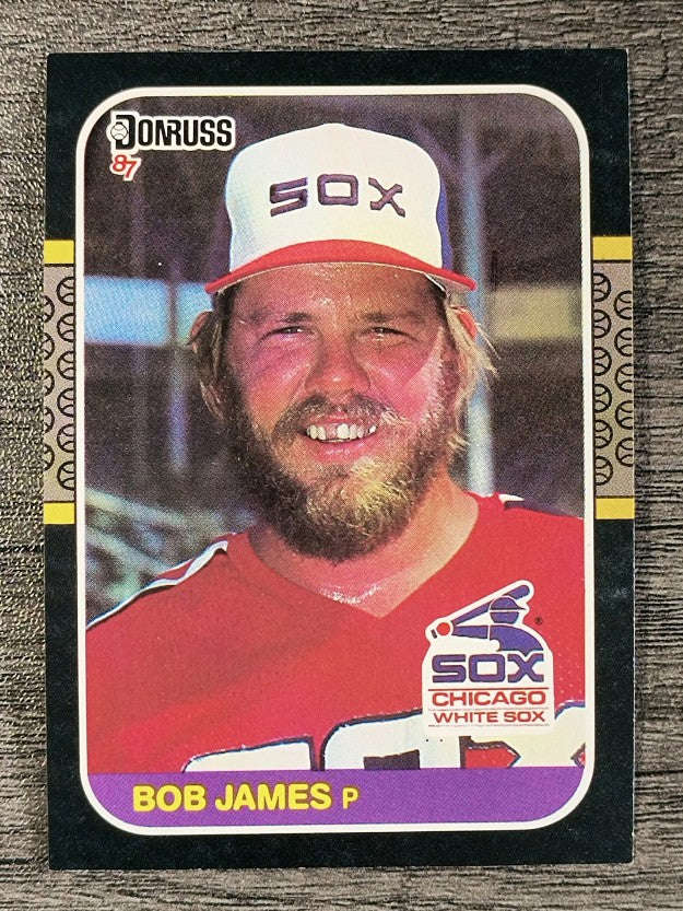 1987 Donruss #493 Bob James