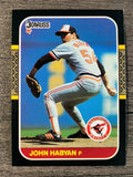 1987 Donruss #494 John Habyan