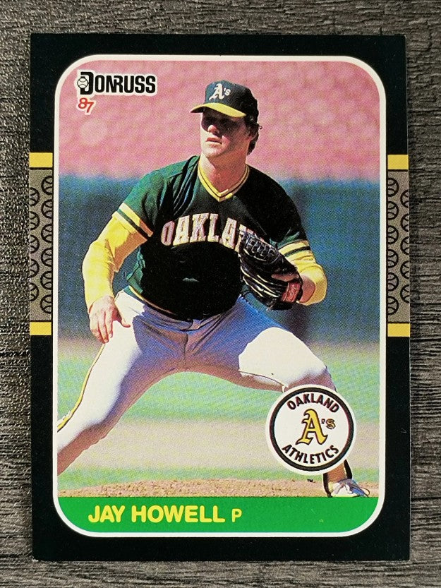 1987 Donruss #503 Jay Howell