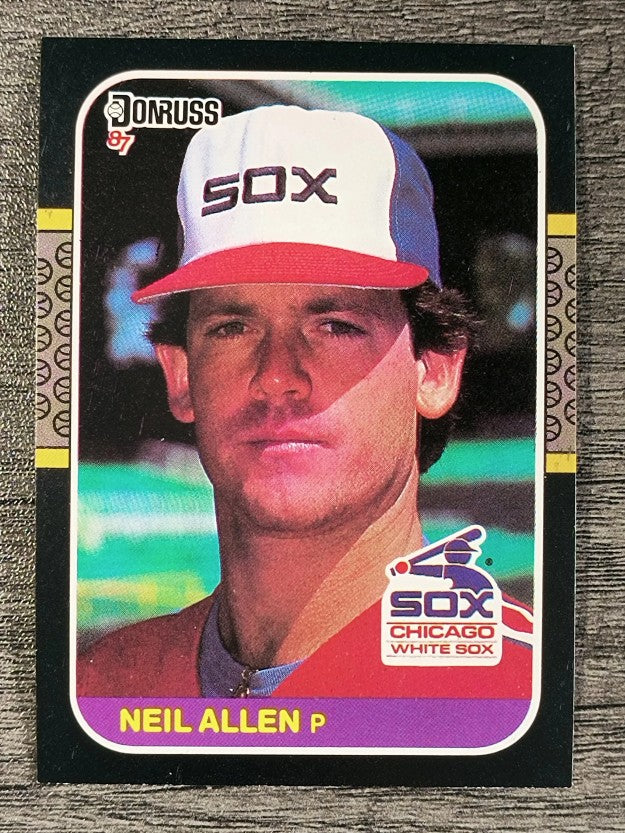 1987 Donruss #507 Neil Allen