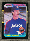 1987 Donruss #508 Danny Darwin