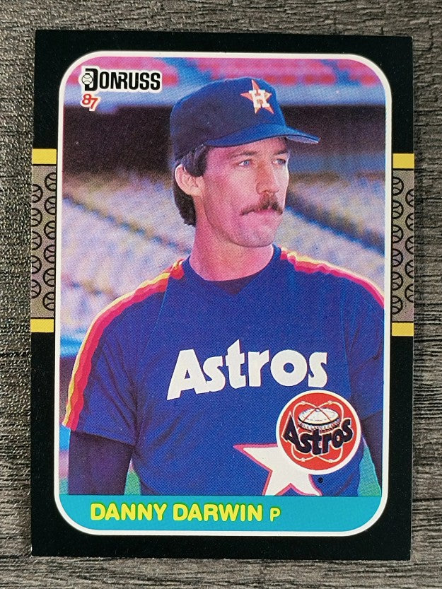1987 Donruss #508 Danny Darwin