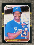 1987 Donruss #513 Ken Griffey