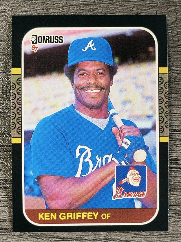 1987 Donruss #513 Ken Griffey