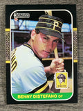1987 Donruss #514 Benny Distefano