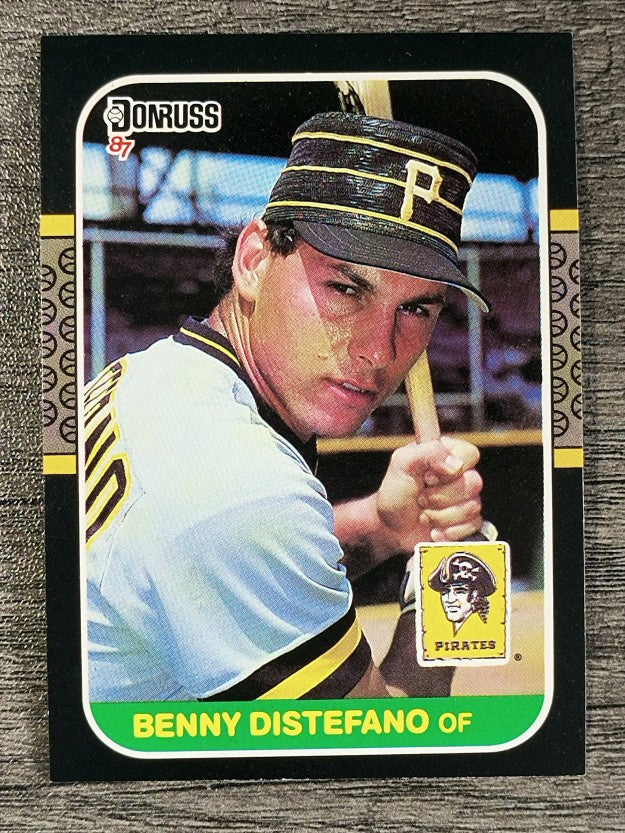 1987 Donruss #514 Benny Distefano