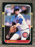 1987 Donruss #516 Ed Lynch