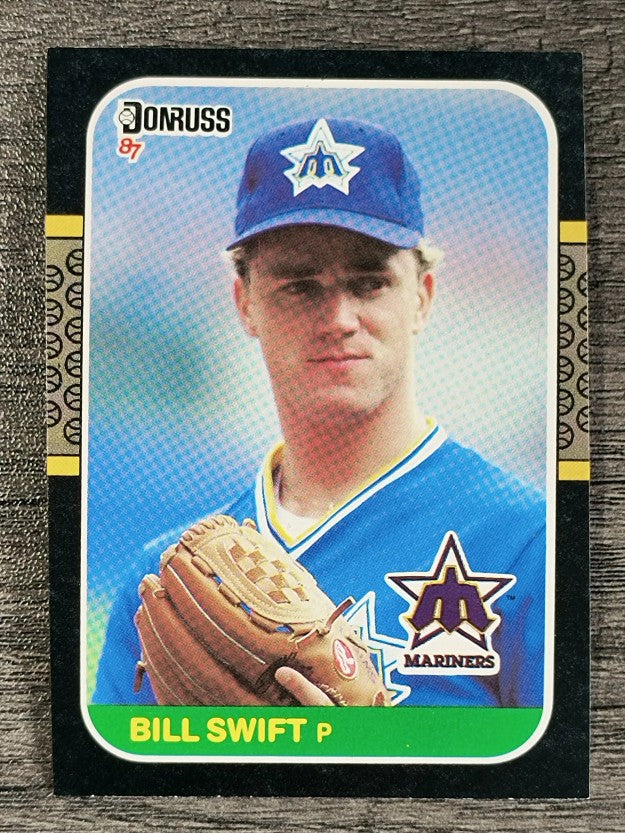 1987 Donruss #517 Bill Swift