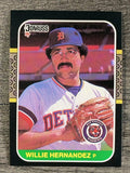 1987 Donruss #522 Willie Hernandez