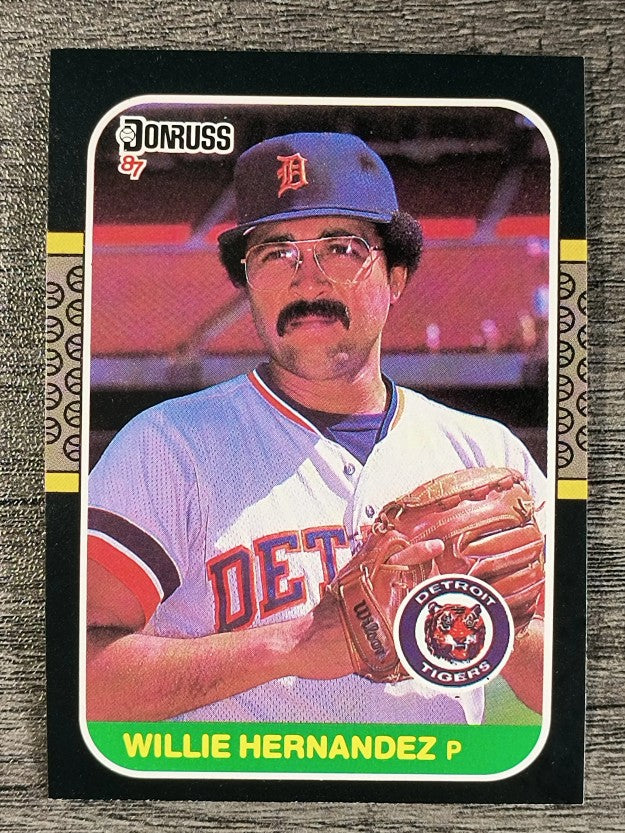 1987 Donruss #522 Willie Hernandez