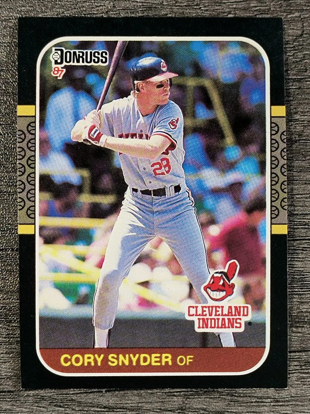 1987 Donruss #526 Cory Snyder