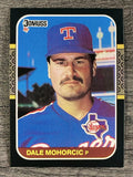 1987 Donruss #531 Dale Mohorcic