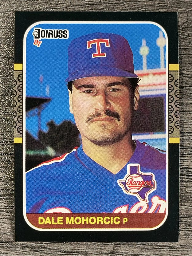 1987 Donruss #531 Dale Mohorcic