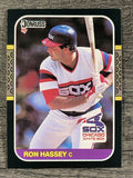 1987 Donruss #532 Ron Hassey