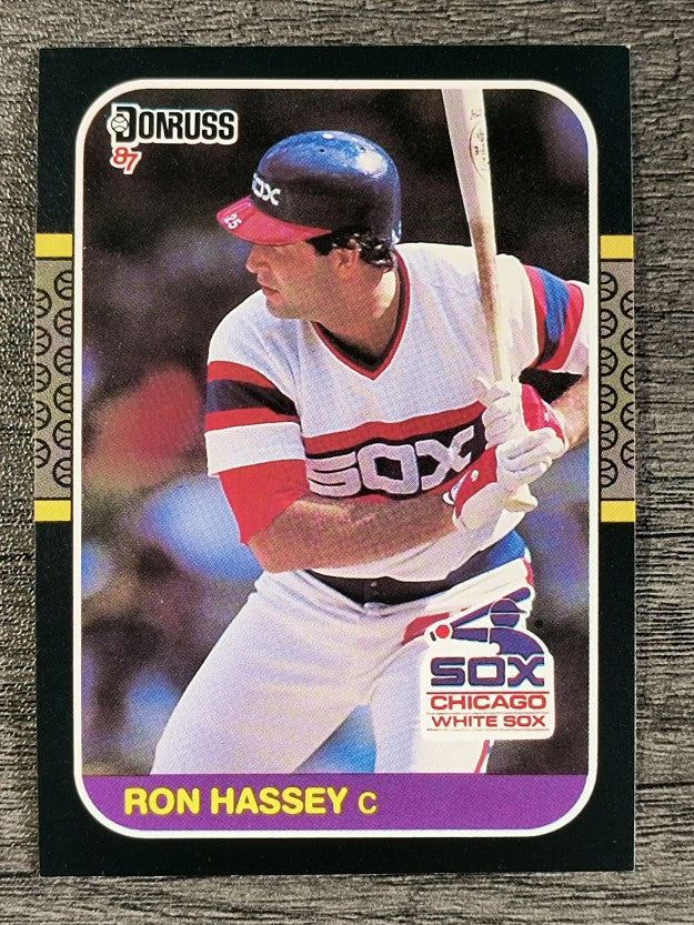 1987 Donruss #532 Ron Hassey