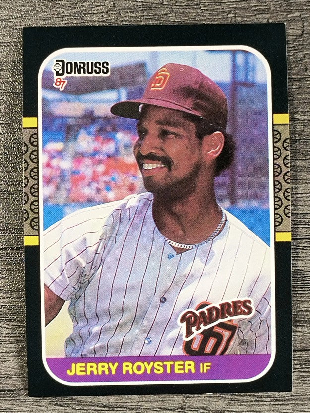 1987 Donruss #534 Jerry Royster