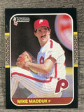 1987 Donruss #535 Mike Maddux RC