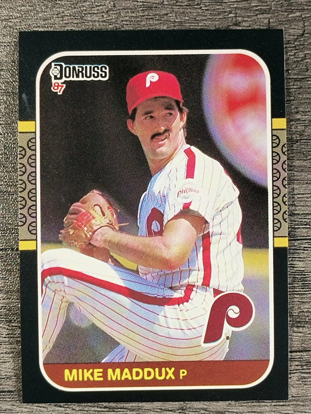 1987 Donruss #535 Mike Maddux RC