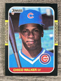1987 Donruss #539 Chico Walker