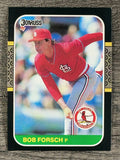 1987 Donruss #540 Bob Forsch