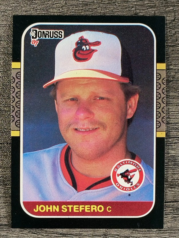 1987 Donruss #541 John Stefero