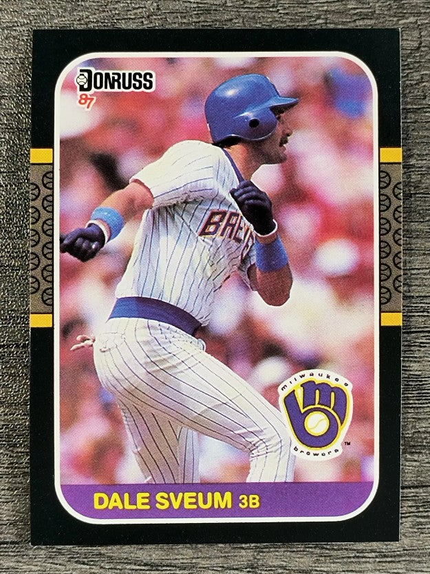 1987 Donruss #542 Dale Sveum