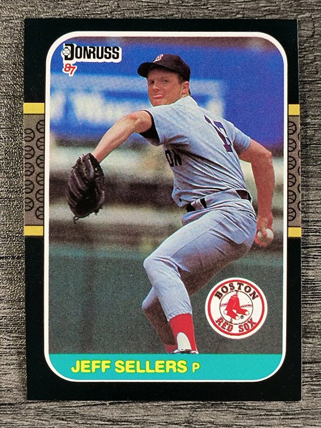 1987 Donruss #544 Jeff Sellers