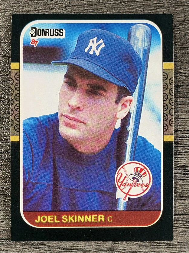 1987 Donruss #545 Joel Skinner