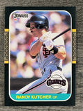 1987 Donruss #547 Randy Kutcher