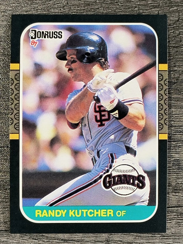 1987 Donruss #547 Randy Kutcher
