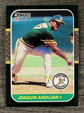 1987 Donruss #548 Joaquin Andujar