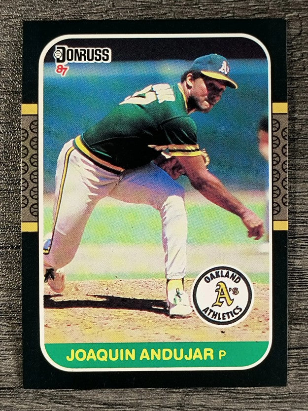 1987 Donruss #548 Joaquin Andujar