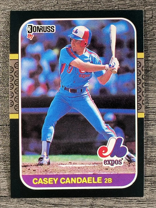 1987 Donruss #549 Casey Candaele