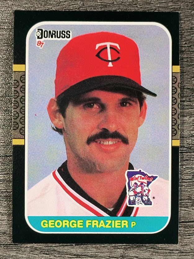 1987 Donruss #564 George Frazier