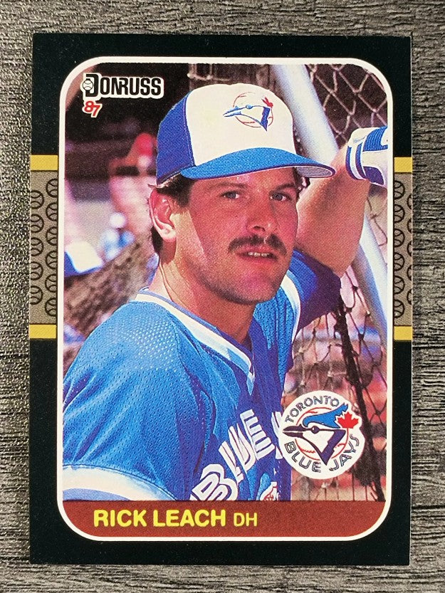 1987 Donruss #567 Rick Leach