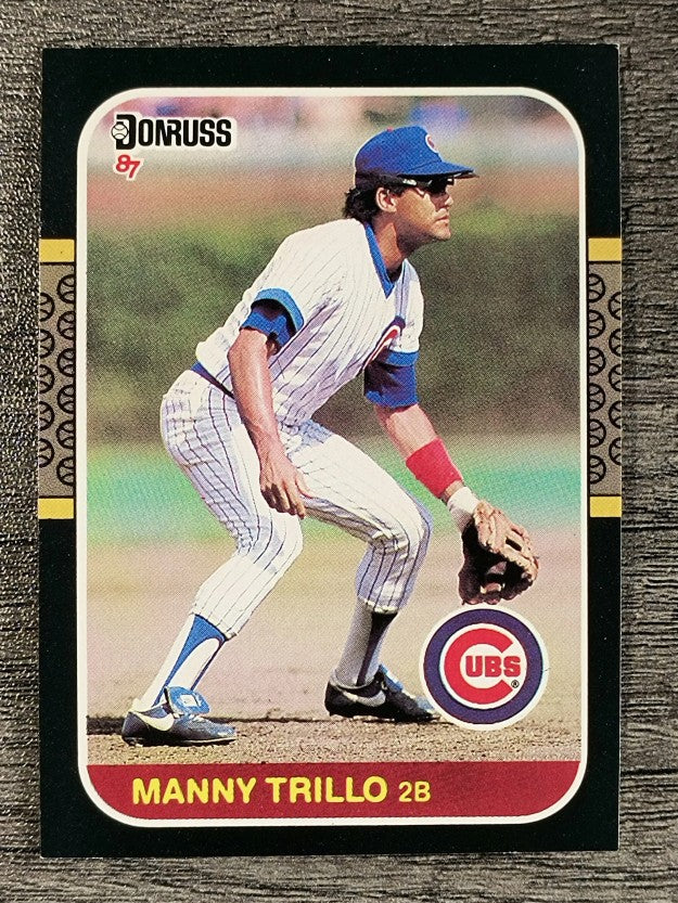 1987 Donruss #570 Manny Trillo