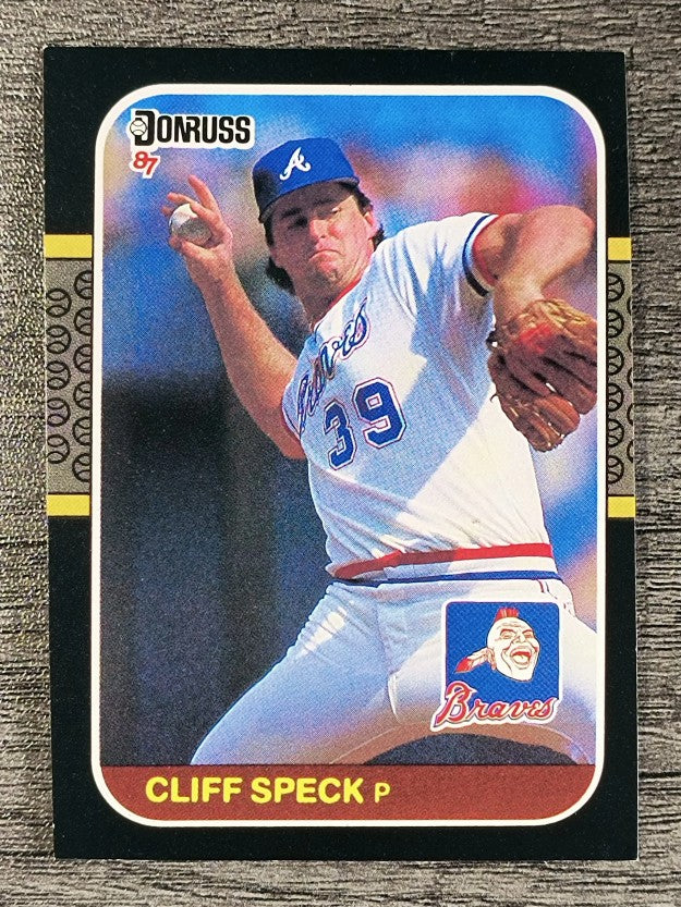 1987 Donruss #571 Cliff Speck