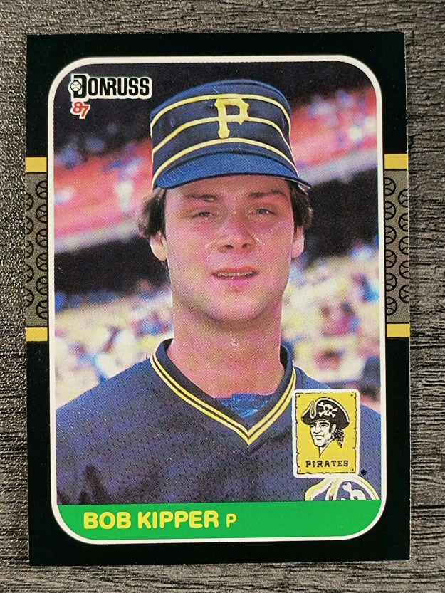 1987 Donruss #572 Bob Kipper