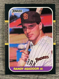 1987 Donruss #574 Randy Asadoor