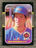 1987 Donruss #575 Dave Magadan RC
